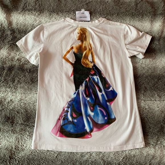 RARE MOSCHINO Couture Barbie T-Shirt (M) - Picture 2 of 7